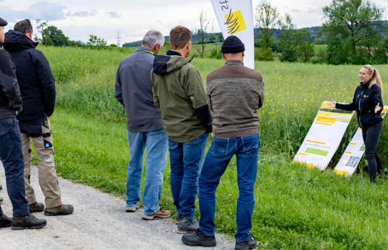 Versuche, Trends und Herausforderungen im Ackerbau